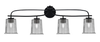 Toltec Lighting - 3914-MB-5032 - Four Light Bath Bar - Cavella - Matte Black