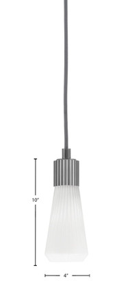 Everleigh One Light Mini Pendant (4802-GP-881)