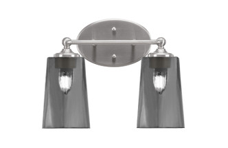 Toltec Lighting - 5912-BN-262 - Two Light Bath Bar - Capri - Brushed Nickel