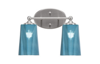 Toltec Lighting - 5912-BN-265 - Two Light Bath Bar - Capri - Brushed Nickel