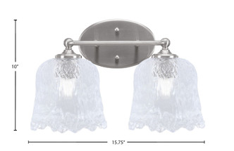 Capri Two Light Bath Bar (5912-BN-4230)