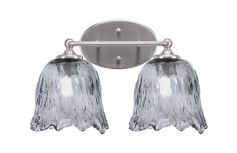 Toltec Lighting - 5912-BN-4232 - Two Light Bath Bar - Capri - Brushed Nickel