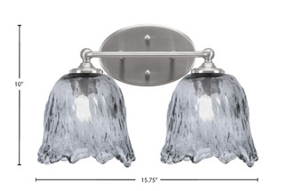 Capri Two Light Bath Bar (5912-BN-4232)