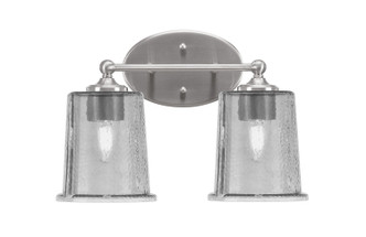 Toltec Lighting - 5912-BN-5032 - Two Light Bath Bar - Capri - Brushed Nickel