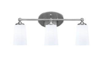 Toltec Lighting - 5913-BN-261 - Three Light Bath Bar - Capri - Brushed Nickel