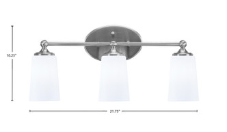 Capri Three Light Bath Bar (5913-BN-261)