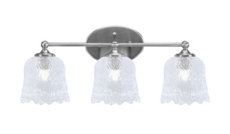Toltec Lighting - 5913-BN-4230 - Three Light Bath Bar - Capri - Brushed Nickel