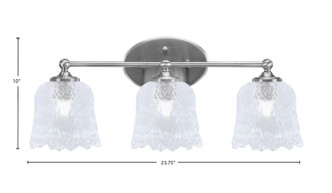 Capri Three Light Bath Bar (5913-BN-4230)