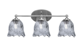 Toltec Lighting - 5913-BN-4232 - Three Light Bath Bar - Capri - Brushed Nickel
