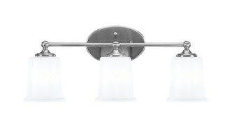 Toltec Lighting - 5913-BN-5031 - Three Light Bath Bar - Capri - Brushed Nickel