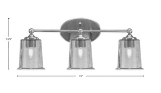Capri Three Light Bath Bar (5913-BN-5032)