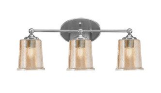 Toltec Lighting - 5913-BN-5033 - Three Light Bath Bar - Capri - Brushed Nickel
