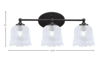 Capri Three Light Bath Bar (5913-MB-4230)