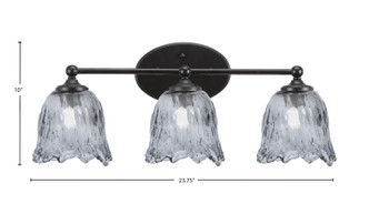 Capri Three Light Bath Bar (5913-MB-4232)