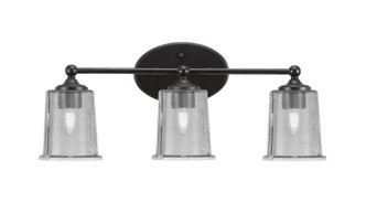 Toltec Lighting - 5913-MB-5032 - Three Light Bath Bar - Capri - Matte Black