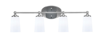 Toltec Lighting - 5914-BN-261 - Four Light Bath Bar - Capri - Brushed Nickel