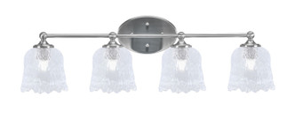 Toltec Lighting - 5914-BN-4230 - Four Light Bath Bar - Capri - Brushed Nickel