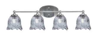 Toltec Lighting - 5914-BN-4232 - Four Light Bath Bar - Capri - Brushed Nickel