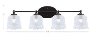 Capri Four Light Bath Bar (5914-MB-4230)