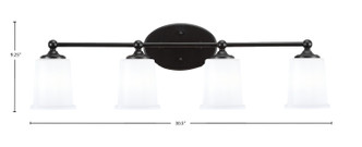 Capri Four Light Bath Bar (5914-MB-5031)