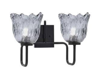 Toltec Lighting - 6222-MB-4232 - Two Light Bath Bar - Sandia - Matte Black