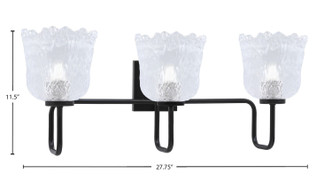 Sandia Three Light Bath Bar (6223-MB-4230)