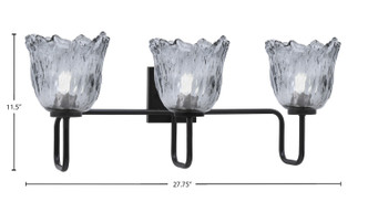 Sandia Three Light Bath Bar (6223-MB-4232)