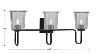 Sandia Three Light Bath Bar (6223-MB-5032)