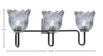 Sandia Three Light Bath Bar (6223-MBGP-4232)