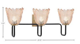 Sandia Three Light Bath Bar (6223-MBNAB-4233)