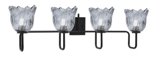 Toltec Lighting - 6224-MB-4232 - Four Light Bath Bar - Sandia - Matte Black
