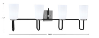 Sandia Four Light Bath Bar (6224-MBGP-261)