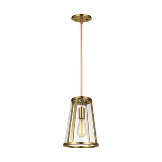 Harrow One Light Pendant (P1287BBS)