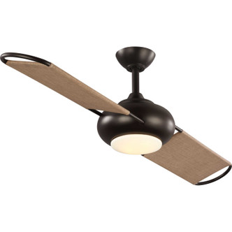Progress Lighting - P2596-12930K - 54``Ceiling Fan - Edisto - Architectural Bronze