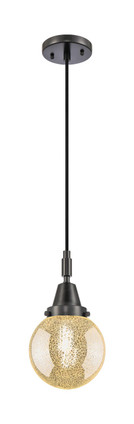 Innovations - 447-1P-BK-G208-6 - One Light Pendant - Caden - Matte Black