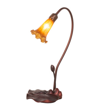 Amber One Light Accent Lamp (12432)