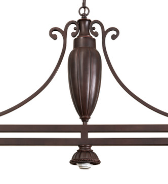 Ilona Three Light Island Pendant Hardware (133263)