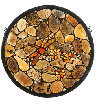 Meyda Tiffany - 142633 - Window - Dragonfly - CustomCopper