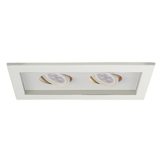 W.A.C. Lighting - MT-216LED-WT/WT - LED Trim - Mr16 Multiples - White/White