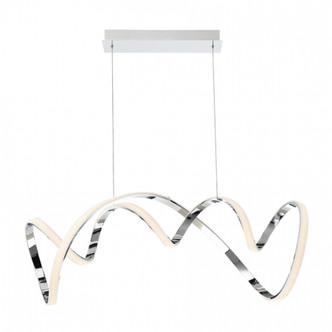 W.A.C. Lighting - PD-87741-CH - LED Pendant - Vornado - Chrome
