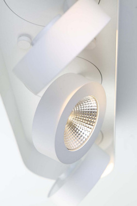 NYMARK NYMARK,2LT LED SURFACE MNT,WHT (33617-015)