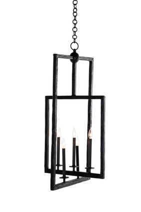 Gabby - SCH-175033 - Five Light Chandelier - Roderick - Matte Black