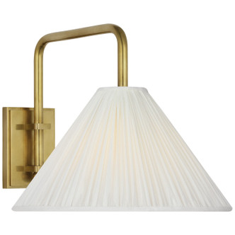 Visual Comfort Signature - AL 2110HAB-SP - LED Wall Sconce - Waylon - Hand-Rubbed Antique Brass