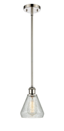 Innovations - 516-1S-PN-G275 - One Light Mini Pendant - Ballston - Polished Nickel
