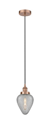 Innovations - 616-1PH-AC-G165 - One Light Pendant - Downtown Urban - Antique Copper