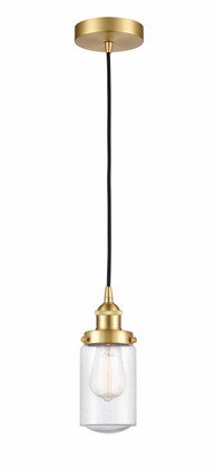 Innovations - 616-1PH-SG-G314 - One Light Mini Pendant - Edison - Satin Gold