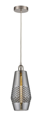 Innovations - 616-1P-SN-G683-7-LED - LED Mini Pendant - Edison - Brushed Satin Nickel