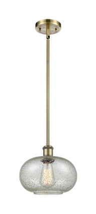 Innovations - 516-1S-AB-G249 - One Light Mini Pendant - Ballston - Antique Brass