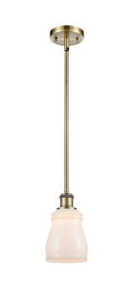 Innovations - 516-1S-AB-G391 - One Light Mini Pendant - Ballston - Antique Brass