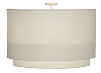 Meyda Tiffany - 152504 - Eight Light Flushmount - Cilindro - Cameo